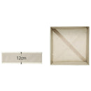 6Pcs Khaki New Non-Woven Storage Container Drawer Divider with Lid Wardrobe