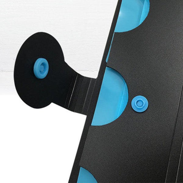 Single Button Organ Bag A4 Multi-Layer Folder Multi-Function Portable File Folder