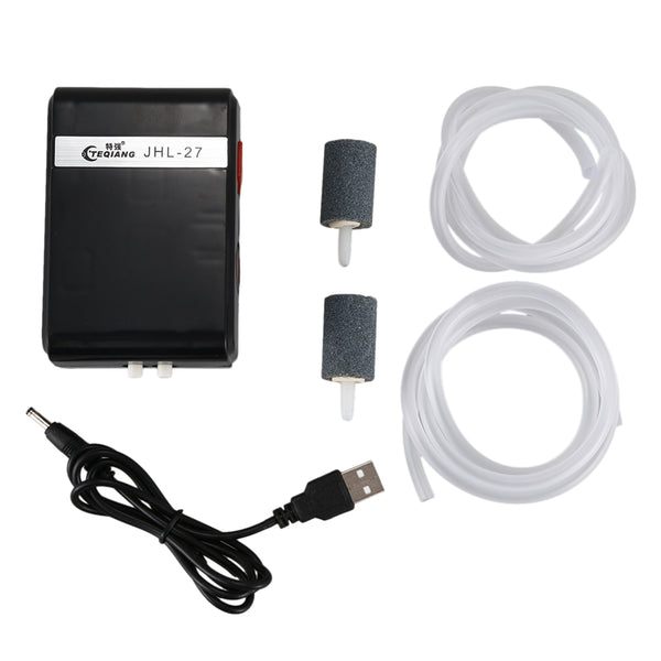 Outdoor Aeration Pump Small Fish Oxygen Pump Aerator Charging Extra Strong