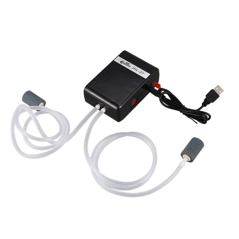 Outdoor Aeration Pump Small Fish Oxygen Pump Aerator Charging Extra Strong