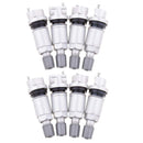 8Pcs Pressure Sensor Wheel Tpms Valve Stem Kit for Chrysler Jeep Peugeot 07 J4H1