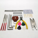 Guitar Repairing Tool Kit(26Pcs) Wire Plier,String Organizer,Fingerboard Pr