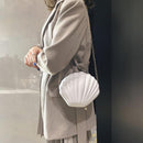 New Fashion Crossbody Bag Sweet Shell Chain Shoulder Bag Clutch Bag Girl'S
