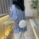 New Fashion Crossbody Bag Sweet Shell Chain Shoulder Bag Clutch Bag Girl'S