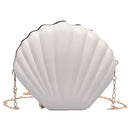 New Fashion Crossbody Bag Sweet Shell Chain Shoulder Bag Clutch Bag Girl'S