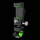 BIKIGHT LW-019 Guide Bike Phone Holder Multifunction LED Light Compass Bicycle Mobile Phone Bracket
