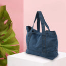 Fashion Women Denim Bag Fashion Shoulder Bags Japanese Jean Bag Leisure Sma B4J4