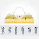 Cooling Gel Anti-snore Pillow Ergonomic Memory Foam Cooling Gel Pillow