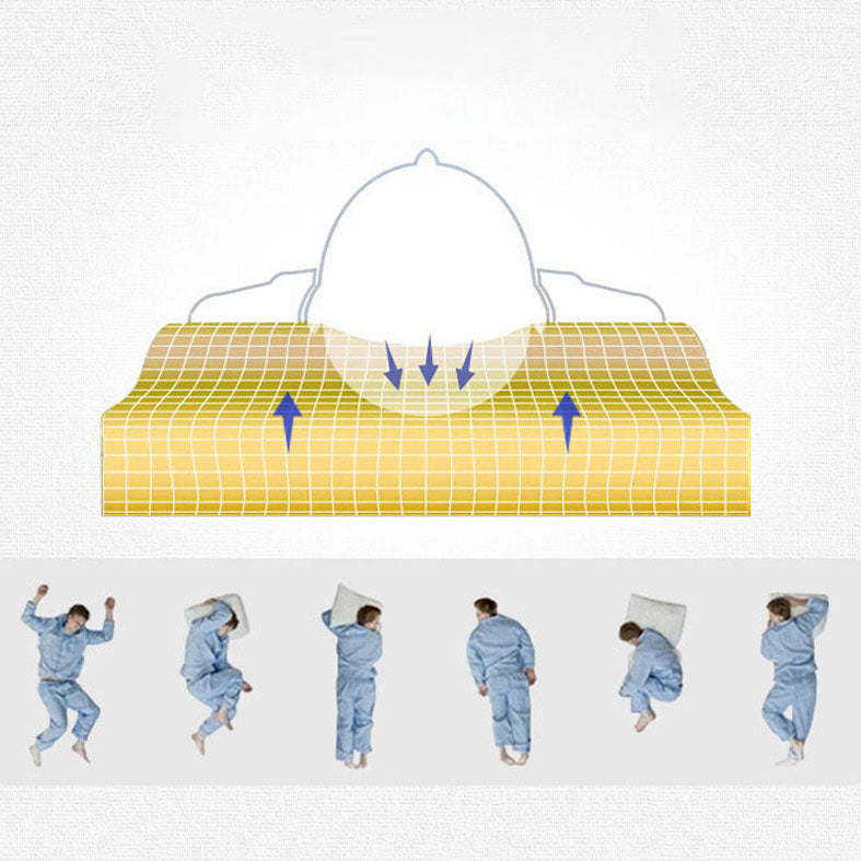 Cooling Gel Anti-snore Pillow Ergonomic Memory Foam Cooling Gel Pillow