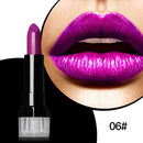 MAGICAL HALO Matte Lipstick Metallic Matte Lipstick Non-sticky Lip Stick Lip Long-Lasting Lip Blam Lip Makeup
