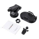 ELEGIANT 2 In 1 Car Air Vent Dashboard Suction Cup Car Phone Holder For 4.0 Inch - 6.5 Inch Smart Phone iPhone XS Max Samsung Galaxy S10 Plus