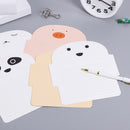 25Pcs Folding Animal Panda Pig Foxes Tiger Card Birthday Greeting/Message C U4W9