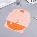 25Pcs Folding Animal Panda Pig Foxes Tiger Card Birthday Greeting/Message C U4W9