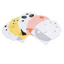 25Pcs Folding Animal Panda Pig Foxes Tiger Card Birthday Greeting/Message C U4W9