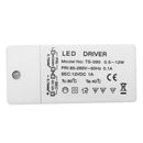 2X(New 85-265V To 12V Led Driver Power Supply Ts-090 Durable Voltage Transf
