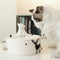 Pet Ceramic Electric Automatic Water Fountain Dog Cat Drinking Bowl Tank Water Dispenser Pump