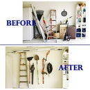 Garage Storage Utility Double Hook, Heavy Duty Storage Tool, Long U-Shaped