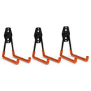 Garage Storage Utility Double Hook, Heavy Duty Storage Tool, Long U-Shaped