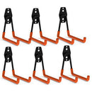 Garage Storage Utility Double Hook, Heavy Duty Storage Tool, Long U-Shaped