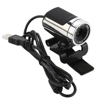 GINWFEIY USB Laptop Camera 360-degree 500W Pixels 480P HD ResolutionWith Microphone For Notebook