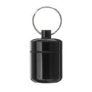 Portable Mini Medicine Bottles Holder Alloy Pill Drug Box Earplug Storage Waterproof