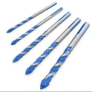 7Pcs 3/4/5/6/8/10/12Mm Multi-Functional Glass Drill Bit e Drill Bits for Ce R6Y9