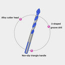 7Pcs 3/4/5/6/8/10/12Mm Multi-Functional Glass Drill Bit e Drill Bits for Ce R6Y9