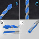 7Pcs 3/4/5/6/8/10/12Mm Multi-Functional Glass Drill Bit e Drill Bits for Ce R6Y9