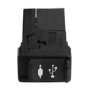 AUX USB Port Adapter Jack 861900R010 For Toyota RAV4 Camry Yaris Corolla Avalon 2013-2017