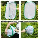 Collapsible Butterfly Habitat Cage Net Terrarium Pop-Up Open - 23.6 Inches