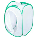 Collapsible Butterfly Habitat Cage Net Terrarium Pop-Up Open - 23.6 Inches