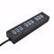 ELE 10 Port USB 3.0 USB HUB Data Hub with Power Adapter Powered High Speed Splitter Extender AC Adapter w/ Cable
