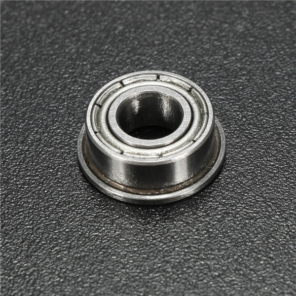 10pcs MF105ZZ 5x10x4mm Flanged Ball Bearings Double Shielded Ball Bearing