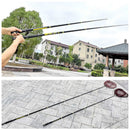 2.1M Collapsible Catch Fishing Net Foldable Carbon Long Handle Telescopic F M8G8
