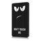 Tri-Fold Pringting Tablet Case Cover for New F ire HD 7 2019-Big Eyes