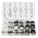 Suleve MXMR1 300Pcs 3-32mm Assorted External Circlip Snap Ring C-Clip Repairs Parts Case Box