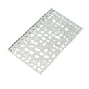 Drawing Cutout Metal Template Ruler DIY Decorative Graffiti Travel Notebook Diary Bullet Journal Stencils