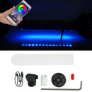 BIKIGHT Electric Scooter Transparent Chassis LED Night Colorful String Light Smart bluetooth Stepless Dimming For Xiaomi Electric Scooter