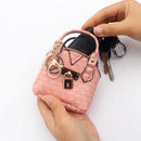 PU Leather Wallet Key Bag Outdoor Camping Holder Organizer Portable Mini Card Bag