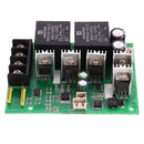 PWM DC Motor Governor 10V-55V 12V 24V 36V 48V 40A Motor Speed Control Module Controller with Display