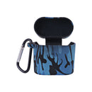 Bakeey Camouflage Silicone Anti-dust Earphone Bag Protective Storage Case Cover with Keychain for Xiaomi Air 2 Earphone