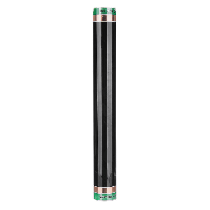 50cm 0.5M/1M/2M/3M 220V Far Infrared Floor Heating Film Crystal Carbon Fiber Vinyl Film Underfloor Heating