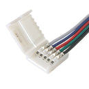 5 Pin 12MM Connector 15CM Cable For RGBW Strip Light