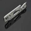 Sanrenmu GJ023D Multi Tools Kit Nail Puller Wrench Opener Keychain
