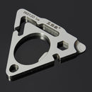 Sanrenmu SK012D Mini Metal Multi-function Portable Key Key Chain Tools