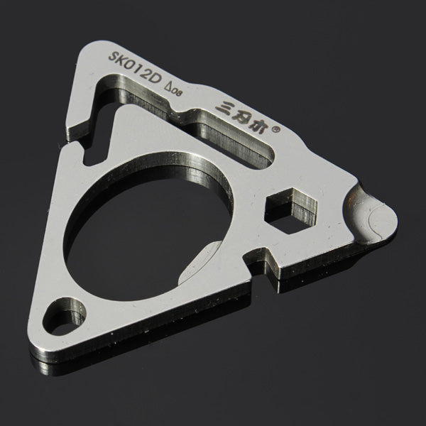 Sanrenmu SK012D Mini Metal Multi-function Portable Key Key Chain Tools