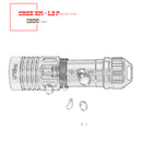 U King ZQ-X960 L2 1200LM Stepless Dimming Diving LED Flashlight