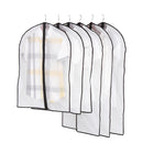 Plastic Clothing Covers Clear Dust-proof Cloth Cover Suit Dress Clothes Bag Storage Protector