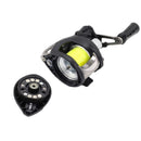 ZANLURE 6.3:1 7+1BB Full Metal Baitcasting Fishing Reel Left or Right Hand Casting Fishing Reel