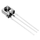 10pcs Universal IR Infrared Receiver Head With Iron Shell TL1838 VS1838B 1838 38Khz